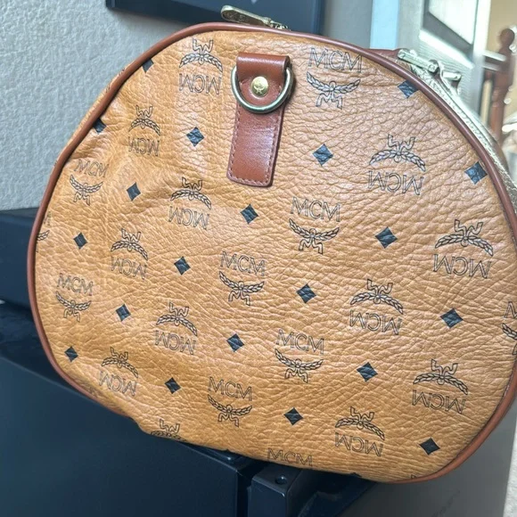 MCM | Travel Bag 50cm - Picture 7 of 10